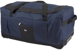 Go Explore 140 Litre Extra Large Wheeled Holdall - Navy.